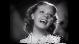 ALICE FAYE                 'You turned the tables on me'.