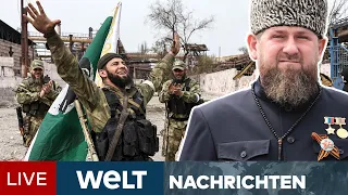 UKRAINE-KRIEG: Düstere Drohung von Tschetschenen-Anführer Kadyrow gegen Polen | WELT Newsstream