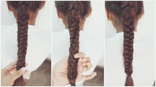 Boxed Fishtail Braid Easy Tutorial || Sarika Sharma ||