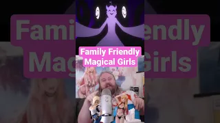 BEST Family Friendly Magical girl anime I Admire Magical Girls and 13 Reaction #anime #shorts #yuri