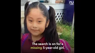 Police search for 5-year-old girl missing from N.J. park