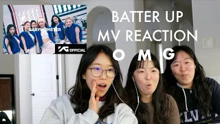 [HONEST MV REACTION] YG BABYMONSTER DEBUT (Batter Up, Visual Films, 2NE1 Mash Up)