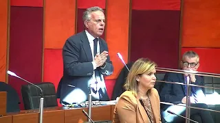 Diretta streaming della Seduta consiliare del 11 marzo 2024 - Question Time