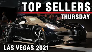 TOP SELLERS - Day 1 - 2021 Las Vegas Auction - BARRETT-JACKSON