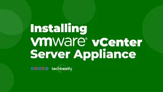 How to Install VMWare vCenter Server Appliance - Quick LAB Setup | techbeatly