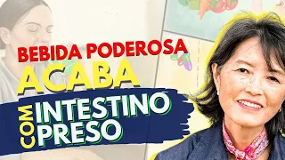 Essa Bebida ACABA com o INTESTINO PRESO E GASES - TEPACHE