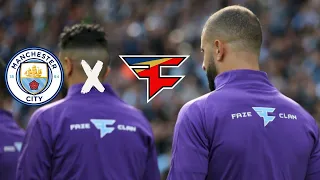 Why Man City x Faze happened