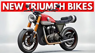7 New Triumph Motorcycles You Need To Ride In 2023