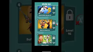 Looney Update Screen in Looney Tunes Dash! Android