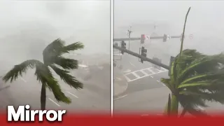 Hurricane Ian batters Punta Gorda in Florida
