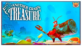 SOULS LIKE CRAB GAME, IS IT ANY FUN?! - Another Crab's Treasure Part 1