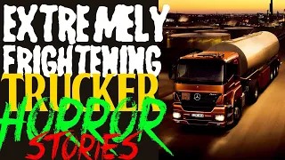 74 EXTREMELY Frightening TRUCKER Horror Stories (COMPILATION)