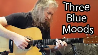 Three Blue Moods (Franco Morone) performed by Martijn Hadders - Lyrebird Guitar