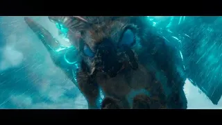 All Mothra scenes from Godzilla : King of the Monsters trailers