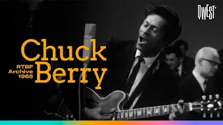 Chuck Berry - Johnny B. Goode & Roll Over Beethoven | LIVE 1965 | Qwest TV