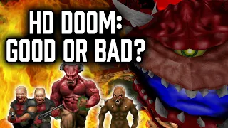 Doom HD Texture Mods - Good or Bad?