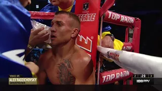 Vasyl Lomachenko vs Jose Ramirez ⁄ Василий Ломаченко - Хосе Рамирез  12 10 2013 HDTV 1080i