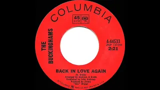 1968 Buckinghams - Back In Love Again (mono 45)