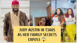 Judy Austin in t3ars As her family secrets expos3 😱