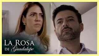 Luisa se enamora de Domingo y le pide el divorcio a Pablo | La Rosa de Guadalupe 5/8 | La presa