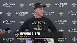 Dennis Allen interview | 2024 Saints OTAs 5/21/2024