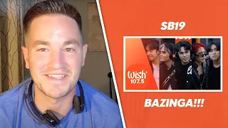 First Time Hearing SB19 performs “Bazinga” LIVE on Wish 107.5 Bus | Christian Reacts!!!