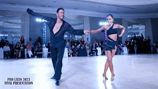 Professional International Latin - Final Presentation I Miami Vibe Dancesport 2023