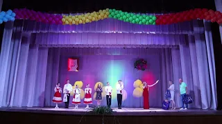 Отчетный концерт Народного ансамбля танца "Радость"  2021