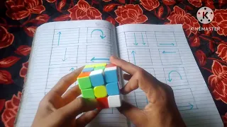 satisfying cube solve in very simple steps