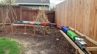 Mini grain train. G scale