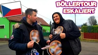 Tschechien VORFREUDE-BÖLLERTOUR mit SEIBT an SILVESTER ! 🐷🔥