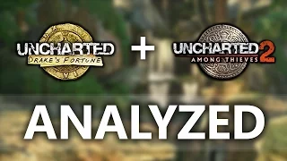 Uncharted 1 & 2 Analyzed