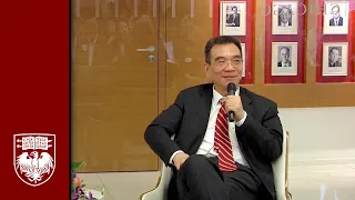 Global Economics Conversation with Dr. Justin Yifu Lin and Robert J. Zimmer