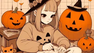 Autumn Lofi Aesthetic 🍂 ~ Halloween Lo-fi [Chill Autumn Lofi & Fall Lofi Hiphop] Lofi for Witches