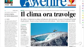 I giornali in edicola - la rassegna stampa 05/07/2022