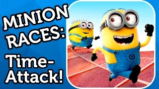 MINION RACES: Time-Attack! – Despicable Me: Minion Rush (iPhone Gameplay)