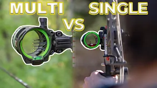 SINGLE PIN VS MULTI PIN SIGHT FOR DEER HUNTING