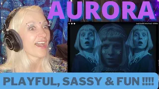 Aurora "Cure For Me" | Artist & Vocal Performance Coach Reaction & Analysis