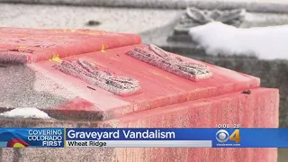 Coors Family Tombstone Vandalized