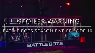 Battlebots Skorpios Season 5: Witch Doctor Pre-Fight