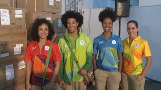 Official Uniforms for Rio 2016 Olympic and Paralympic Games Launched