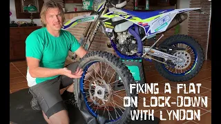 A simple puncture repair and some tips along the way...