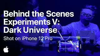 Behind the Scenes — Experiments V: Dark Universe