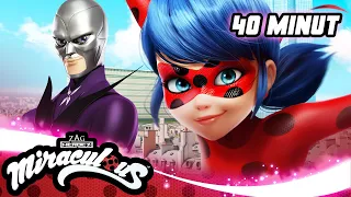 🐞 SEZON 1: SUPERZŁOCZYŃCY – Kompilacja 1 🐞 | Miraculous: Biedronka i Czarny Kot