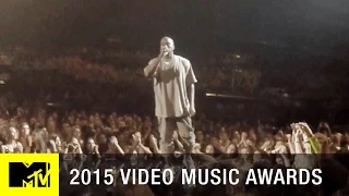 360 VR: Kanye West VMA Vanguard Speech Highlights | MTV VMA 2015