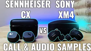 New 2021 Sennheiser CX vs Sony WF1000XM4 Is Sony the better choice?