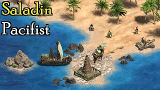 Aoe2: Is It Possible to Win the Saladin Campaign Without Killing Enemy Units?