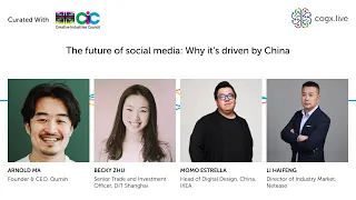 CreaTech: The future of social media: Why it’s driven by China