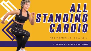 Quick Cardio Workout To Burn Fat For Women Over 40