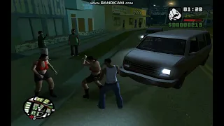 GTA San Andreas Killing A Sexy Girl Funny Moments USA police #unitedstates #gtasanandreas #fighting